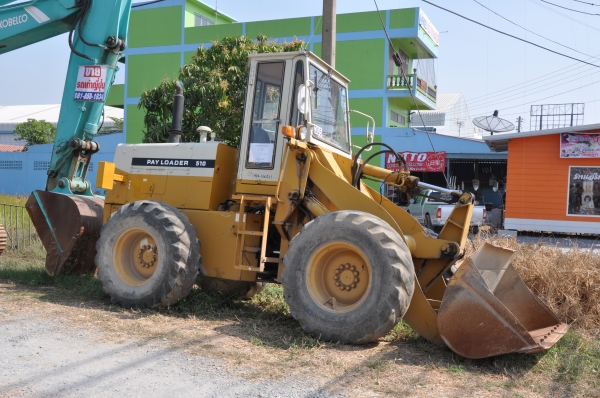 รถตักล้อยาง Komatsu 510 เก่าญี่ปุ่น (รถฝากขาย)