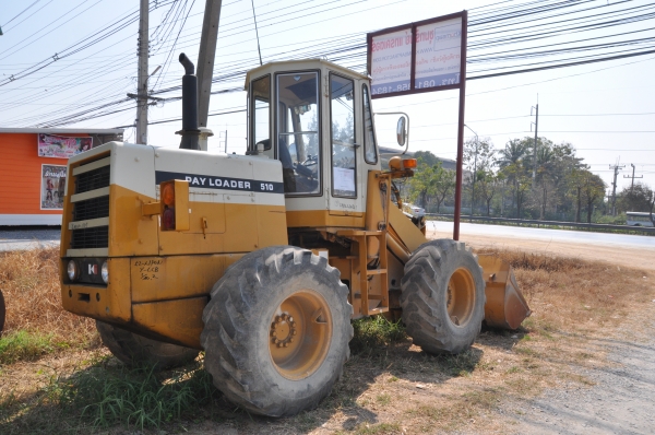 รถตักล้อยาง Komatsu 510 เก่าญี่ปุ่น (รถฝากขาย)