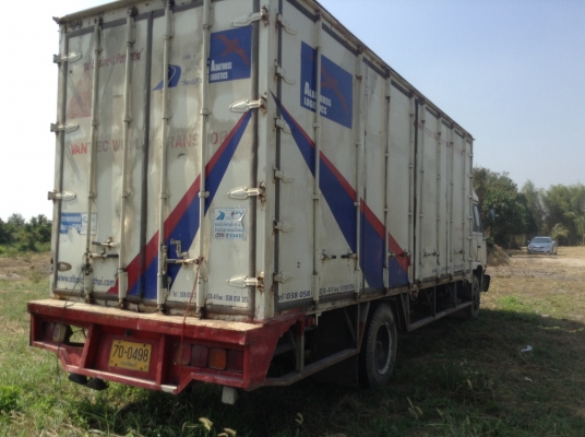 ขายหกล้อตู้NISSAN UD PKB216แรงเทอร์โบอินเตอร์คลูเลอร์สภาพเดิมๆทั้งคันสดๆ ขายหกล้อตู้NISSAN UD PKB216แรงเทอร์โบอินเตอร์คลูเลอร์สภาพเดิมๆทั้งคันสดๆ