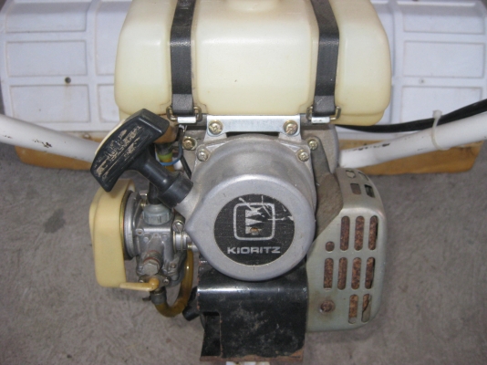 เครื่องพรวนหญ้าในร่องนาดำ