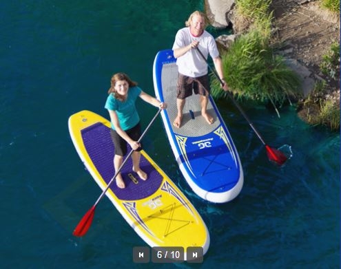 ขายเครื่องเล่น Cascade 10'0" ของ Aquaglide ราคาถูกมาก