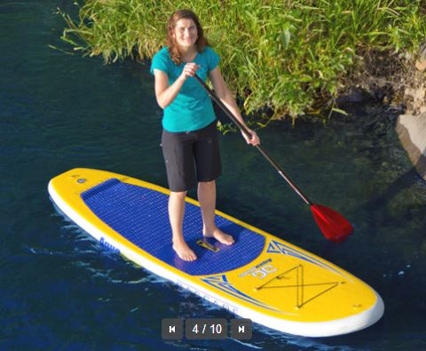 ขายเครื่องเล่น Cascade 10'0" ของ Aquaglide ราคาถูกมาก