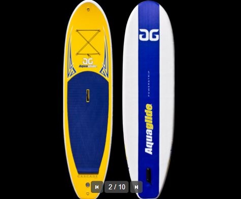 ขายเครื่องเล่น Cascade 10'0" ของ Aquaglide ราคาถูกมาก