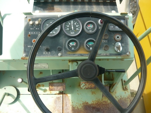 รถบด 9 ล้อยาง Sakai TS200 รถเก่านอก ตรวจเช็คระบบโดยช่างผู้ชำนาญการพร้อมรับประกันให้