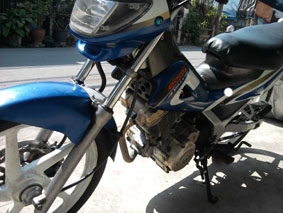 ขายรถมอเตอร์ไซค์ suzuki raider 125 cc