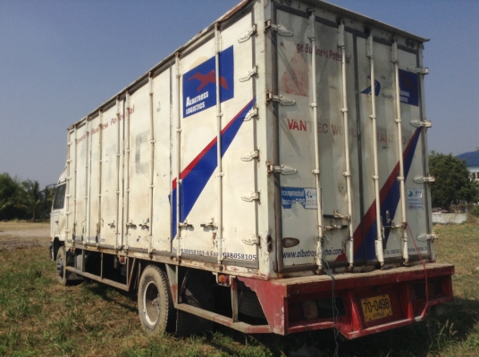 ขายหกล้อตู้แห้งสิบบานNISSAN UD PKB216แรงเทอร์โบอินเตอร์คลูลเลอร์ ขายหกล้อตู้แห้งสิบบานNISSAN UD PKB216แรงเทอร์โบอินเตอร์คลูลเลอร์