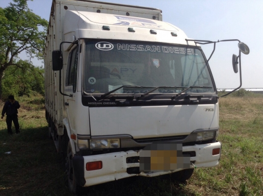 ขายหกล้อตู้แห้งสิบบานNISSAN UD PKB216แรงเทอร์โบอินเตอร์คลูลเลอร์ ขายหกล้อตู้แห้งสิบบานNISSAN UD PKB216แรงเทอร์โบอินเตอร์คลูลเลอร์