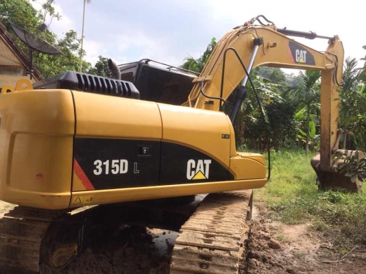 ขาย รถแบ็คโฮ CAT 315DL