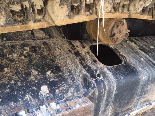 ขาย รถแบ็คโฮ CAT 315DL