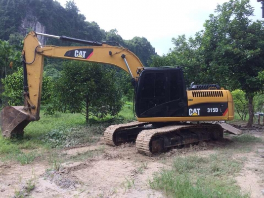 ขาย รถแบ็คโฮ CAT 315DL