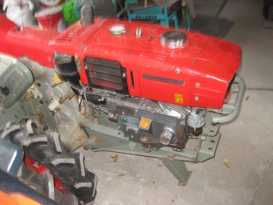 รถไถเดินตาม