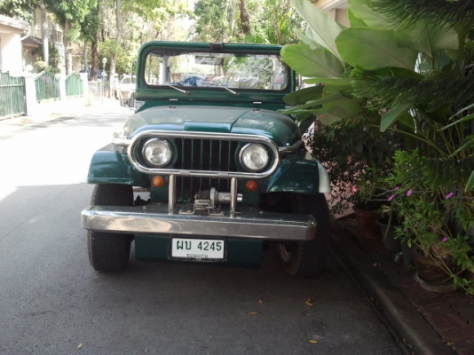 ขายjeep cj7 ขายjeep cj7