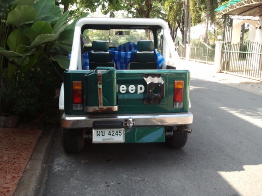 ขายjeep cj7 ขายjeep cj7