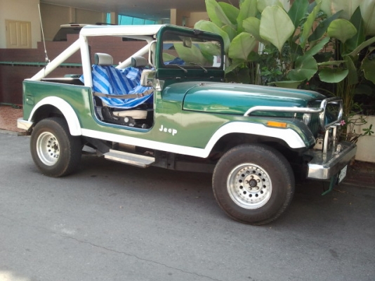 ขายjeep cj7