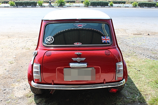 ขาย MINI ROVER 1300CC ปี94 สภาพนางฟ้า น่ารักๆ ของแต่งทั้งคัน สวย 250000 ขาย MINI ROVER 1300CC ปี94 สภาพนางฟ้า น่ารักๆ ของแต่งทั้งคัน สวย 250000