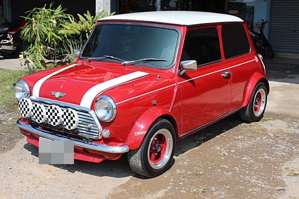 ขาย MINI ROVER 1300CC ปี94 สภาพนางฟ้า น่ารักๆ ของแต่งทั้งคัน สวย 250000 ขาย MINI ROVER 1300CC ปี94 สภาพนางฟ้า น่ารักๆ ของแต่งทั้งคัน สวย 250000