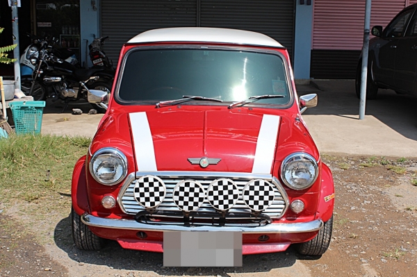 ขาย MINI ROVER 1300CC ปี94 สภาพนางฟ้า น่ารักๆ ของแต่งทั้งคัน สวย 250000 ขาย MINI ROVER 1300CC ปี94 สภาพนางฟ้า น่ารักๆ ของแต่งทั้งคัน สวย 250000