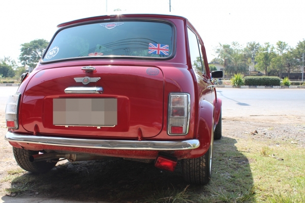 ขาย MINI ROVER 1300CC ปี94 สภาพนางฟ้า น่ารักๆ ของแต่งทั้งคัน สวย 250000 ขาย MINI ROVER 1300CC ปี94 สภาพนางฟ้า น่ารักๆ ของแต่งทั้งคัน สวย 250000