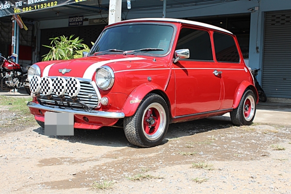 ขาย MINI ROVER 1300CC ปี94 สภาพนางฟ้า น่ารักๆ ของแต่งทั้งคัน สวย 250000 ขาย MINI ROVER 1300CC ปี94 สภาพนางฟ้า น่ารักๆ ของแต่งทั้งคัน สวย 250000