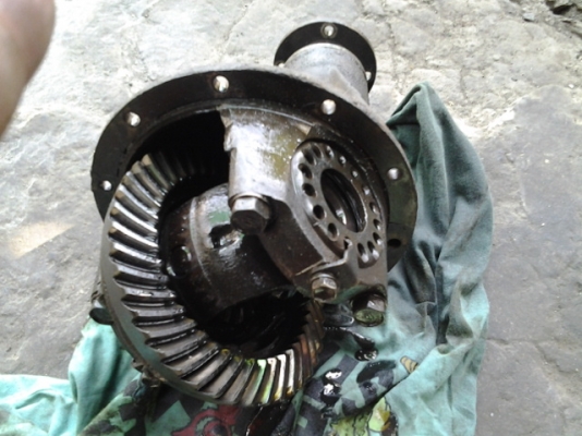 ขายเฟืองท้ายโตโยต้าหน้าแหลมTt140-141 ขายเฟืองท้ายโตโยต้าหน้าแหลมTt140-141