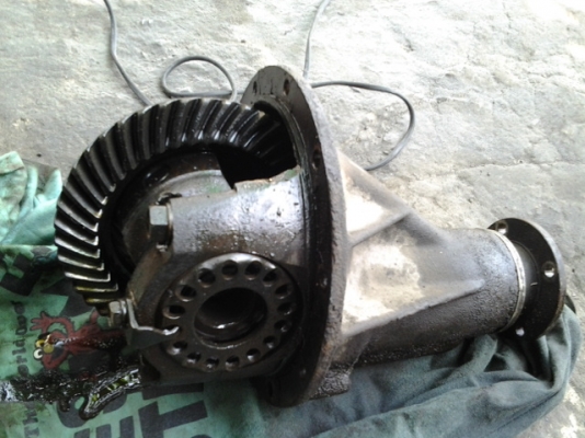 ขายเฟืองท้ายโตโยต้าหน้าแหลมTt140-141 ขายเฟืองท้ายโตโยต้าหน้าแหลมTt140-141