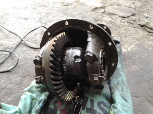 ขายเฟืองท้ายโตโยต้าหน้าแหลมTt140-141