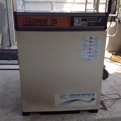 ปั๊มลม Hitachi 20 แรงม้าสภาพดี