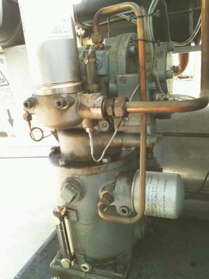 ปั๊มลม Hitachi 20 แรงม้าสภาพดี ปั๊มลม Hitachi 20 แรงม้าสภาพดี