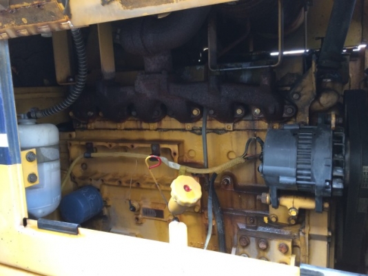 ถีงไทยแล้ว Komatsu WA100-1 ซีเรียลสูง 33999 นำเข้าจากญี่ปุ่น สภาพดีมาก