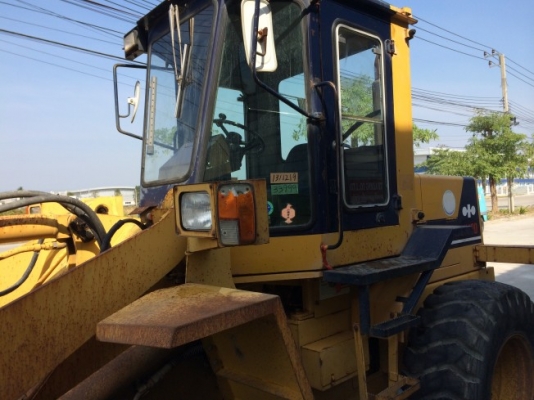 ถีงไทยแล้ว Komatsu WA100-1 ซีเรียลสูง 33999 นำเข้าจากญี่ปุ่น สภาพดีมาก