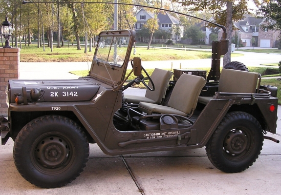 jeep m151 a1