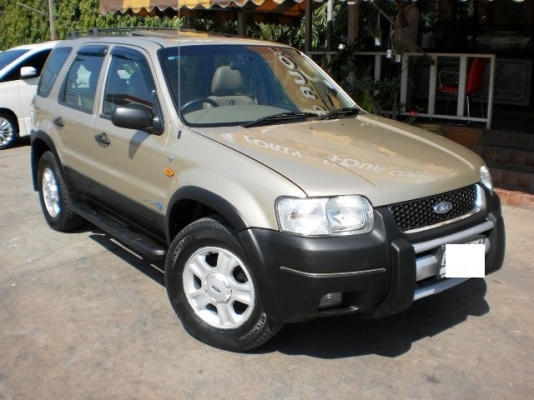 2003 FORD, ESCAPE 3.0 XLT LIMITED โฉม ปี03-07 2003 FORD, ESCAPE 3.0 XLT LIMITED โฉม ปี03-07