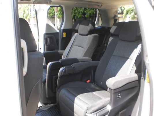 TOYOTA VELLFIRE 2.4 V โฉม ปี08-ปัจจุบัน VERSION SPAC JAPAN