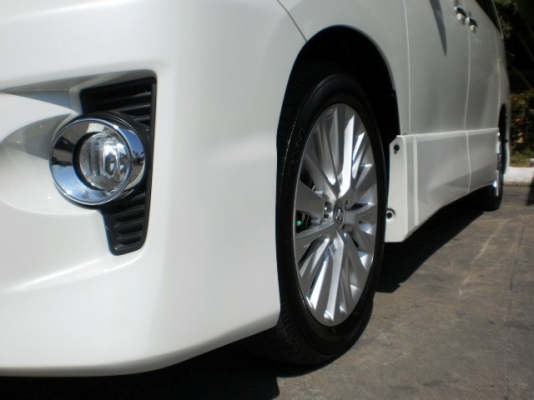 TOYOTA VELLFIRE 2.4 V โฉม ปี08-ปัจจุบัน VERSION SPAC JAPAN