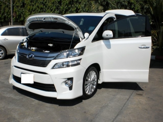 TOYOTA VELLFIRE 2.4 V โฉม ปี08-ปัจจุบัน VERSION SPAC JAPAN
