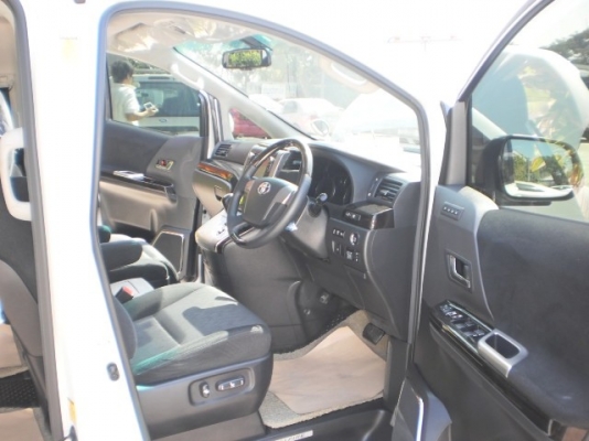 TOYOTA VELLFIRE 2.4 V โฉม ปี08-ปัจจุบัน VERSION SPAC JAPAN