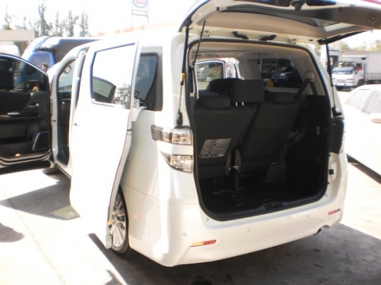 TOYOTA VELLFIRE 2.4 V โฉม ปี08-ปัจจุบัน VERSION SPAC JAPAN
