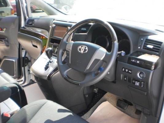 TOYOTA VELLFIRE 2.4 V โฉม ปี08-ปัจจุบัน VERSION SPAC JAPAN