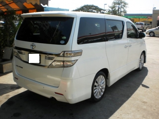 TOYOTA VELLFIRE 2.4 V โฉม ปี08-ปัจจุบัน VERSION SPAC JAPAN