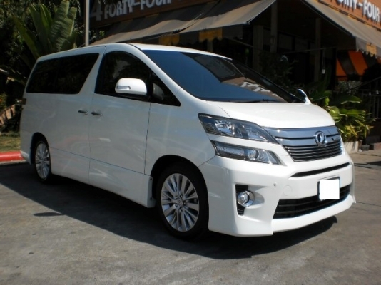 TOYOTA VELLFIRE 2.4 V โฉม ปี08-ปัจจุบัน VERSION SPAC JAPAN