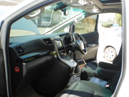 TOYOTA VELLFIRE 2.4 V โฉม ปี08-ปัจจุบัน VERSION SPAC JAPAN