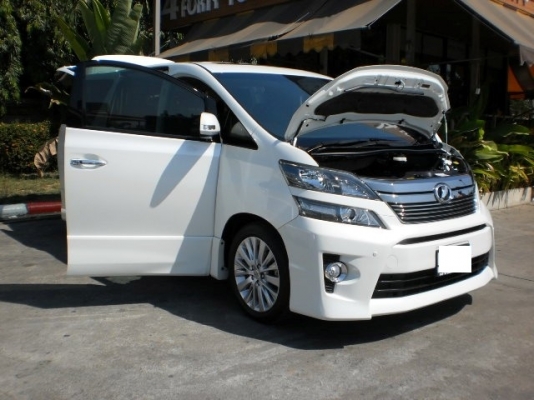 TOYOTA VELLFIRE 2.4 V โฉม ปี08-ปัจจุบัน VERSION SPAC JAPAN