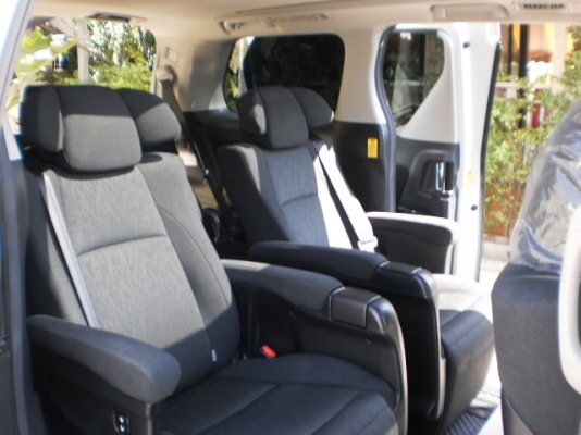 TOYOTA VELLFIRE 2.4 V โฉม ปี08-ปัจจุบัน VERSION SPAC JAPAN