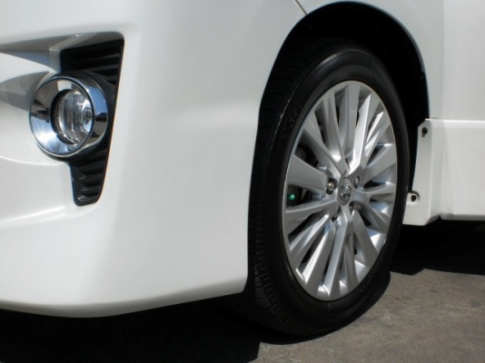 TOYOTA VELLFIRE 2.4 V โฉม ปี08-ปัจจุบัน VERSION SPAC JAPAN