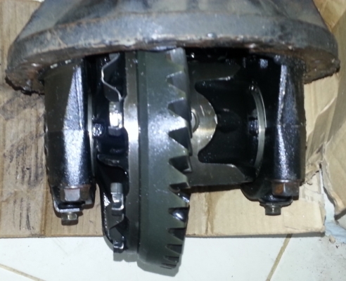 เฟืองท้าย โตโยต้า วีโก้ อัตราทด 4.5 เฟือง 9:41