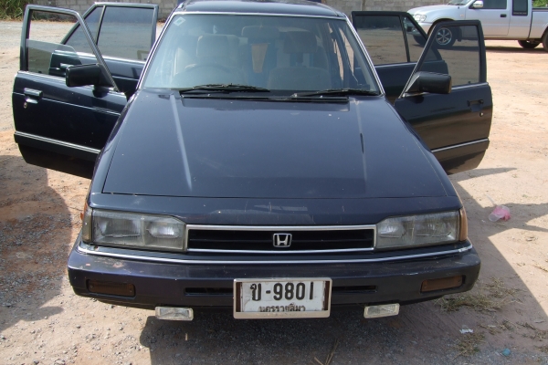 ขาย ACCORD ปี82-84 ตัวนอก เครื่องดี ช่วงล่างใหม่หมด 30,000 B. ขาย ACCORD ปี82-84 ตัวนอก เครื่องดี ช่วงล่างใหม่หมด 30,000 B.