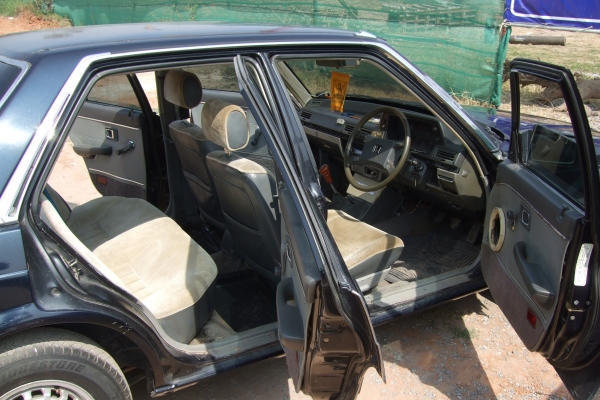 ขาย ACCORD ปี82-84 ตัวนอก เครื่องดี ช่วงล่างใหม่หมด 30,000 B. ขาย ACCORD ปี82-84 ตัวนอก เครื่องดี ช่วงล่างใหม่หมด 30,000 B.