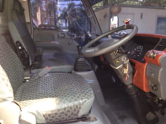 6ล้อNQR 175HPตู้บรรทุกยาว5.50ม.