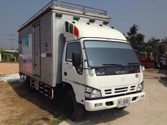 6ล้อNQR 175HPตู้บรรทุกยาว5.50ม.