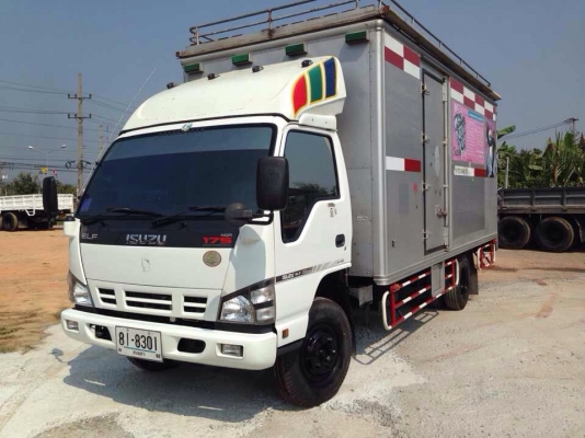 6ล้อNQR 175HPตู้บรรทุกยาว5.50ม.